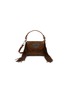 EL VAQUERO Daria Frindged Leather Bag