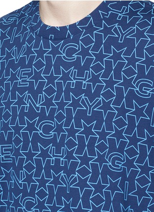 Detail View - Click To Enlarge - GIVENCHY - Monogram print T-shirt