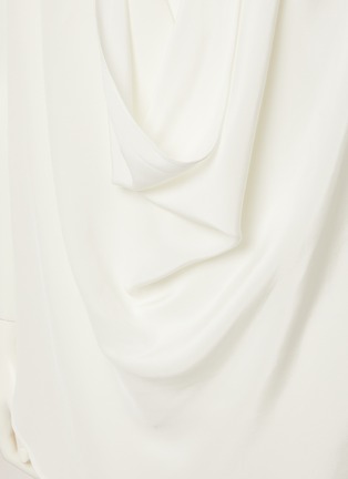  - LA MAISON JADE - Open Back High Slit Evening Dress