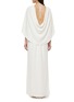 Back View - Click To Enlarge - LA MAISON JADE - Open Back High Slit Evening Dress
