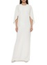 Main View - Click To Enlarge - LA MAISON JADE - Open Back High Slit Evening Dress