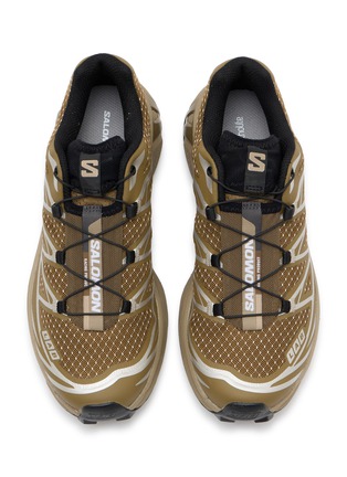 Detail View - Click To Enlarge - SALOMON - XT-6 Steel Streets Unisex Sneakers