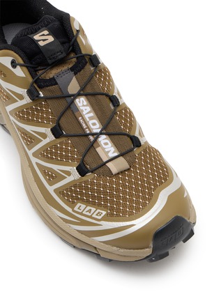 Detail View - Click To Enlarge - SALOMON - XT-6 Steel Streets Unisex Sneakers
