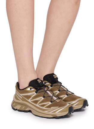 Figure View - Click To Enlarge - SALOMON - XT-6 Steel Streets Unisex Sneakers