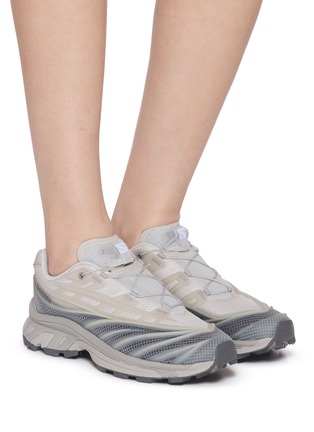 Figure View - Click To Enlarge - SALOMON - XT-EVO Lace Up Unisex Sneakers