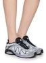 Figure View - Click To Enlarge - SALOMON - XT-WHISPER Lace Up Unisex Sneakers