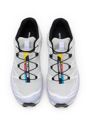 Detail View - Click To Enlarge - SALOMON - XT-6 GTX Lace Up Unisex Sneakers