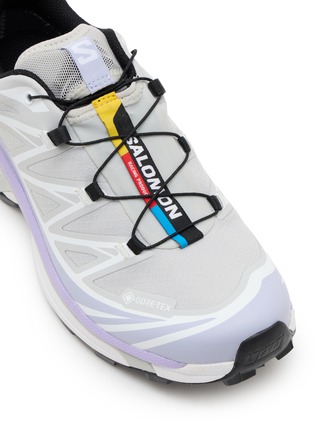 Detail View - Click To Enlarge - SALOMON - XT-6 GTX Lace Up Unisex Sneakers