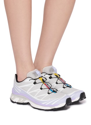 Figure View - Click To Enlarge - SALOMON - XT-6 GTX Lace Up Unisex Sneakers