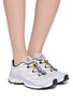 Figure View - Click To Enlarge - SALOMON - XT-6 GTX Lace Up Unisex Sneakers