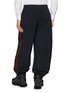 Back View - Click To Enlarge - ADIDAS - X Willy Chavarria Side Stripe Woven Track Pants