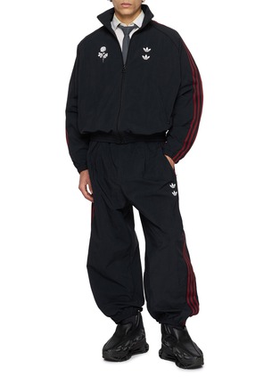 Figure View - Click To Enlarge - ADIDAS - X Willy Chavarria Side Stripe Woven Track Pants