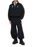 Figure View - Click To Enlarge - ADIDAS - X Willy Chavarria Side Stripe Woven Track Pants