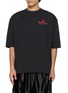 ADIDAS X Willy Chavarria Rose Graphic Cotton T-Shirt