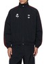 ADIDAS X Willy Chavarria Rose Graphic Woven Track Jacket