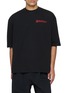 ADIDAS X Willy Chavarria Atelier Graphic Cotton T-Shirt