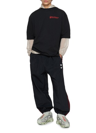 Figure View - Click To Enlarge - ADIDAS - X Willy Chavarria Atelier Graphic Cotton T-Shirt