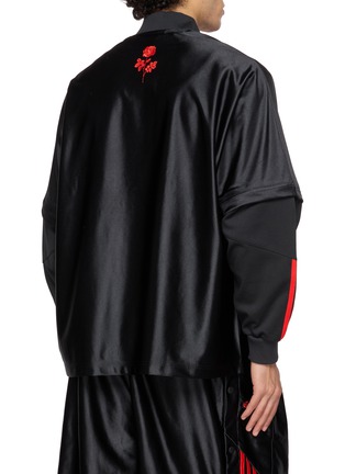 Back View - Click To Enlarge - ADIDAS - X Willy Chavarria Long Sleeve Dazzle Jersey