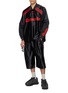 Figure View - Click To Enlarge - ADIDAS - X Willy Chavarria Long Sleeve Dazzle Jersey