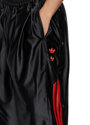  - ADIDAS - X Willy Chavarria Stripe Dazzle Shorts