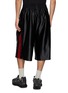 Back View - Click To Enlarge - ADIDAS - X Willy Chavarria Stripe Dazzle Shorts