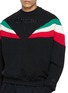  - ADIDAS - X Willy Chavarria Colour Block Cotton Sweatshirt