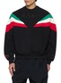 ADIDAS X Willy Chavarria Colour Block Cotton Sweatshirt