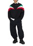 Figure View - Click To Enlarge - ADIDAS - X Willy Chavarria Colour Block Cotton Sweatshirt