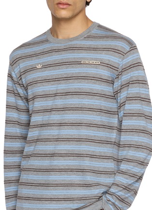  - ADIDAS - x Song for the Mute 008 Long Sleeve Striped T-shirt