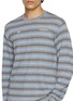  - ADIDAS - x Song for the Mute 008 Long Sleeve Striped T-shirt