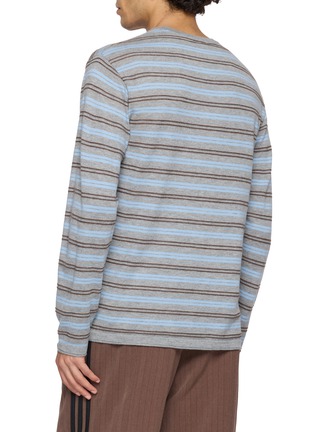 Back View - Click To Enlarge - ADIDAS - x Song for the Mute 008 Long Sleeve Striped T-shirt