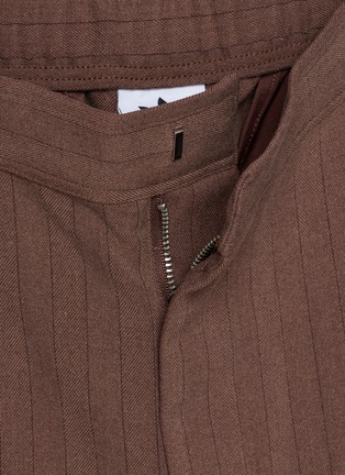 Detail View - Click To Enlarge - ADIDAS - x Song for the Mute 008 Pinstripe Pants