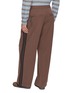 Back View - Click To Enlarge - ADIDAS - x Song for the Mute 008 Pinstripe Pants