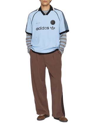 Figure View - Click To Enlarge - ADIDAS - x Song for the Mute 008 Pinstripe Pants