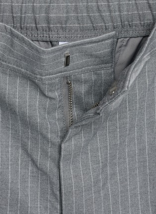 Detail View - Click To Enlarge - ADIDAS - x Song for the Mute 008 Pinstripe Pants
