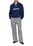 Figure View - Click To Enlarge - ADIDAS - x Song for the Mute 008 Pinstripe Pants