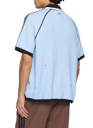 Back View - Click To Enlarge - ADIDAS - x Song for the Mute 008 Sweater Polo
