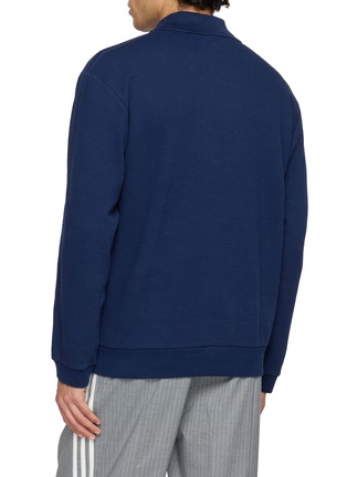 Back View - Click To Enlarge - ADIDAS - x Song for the Mute 008 Long Sleeve Polo