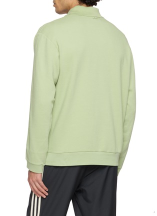 Back View - Click To Enlarge - ADIDAS - x Song for the Mute 008 Long Sleeve Polo