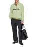 Figure View - Click To Enlarge - ADIDAS - x Song for the Mute 008 Long Sleeve Polo