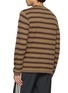 Back View - Click To Enlarge - ADIDAS - x Song for the Mute 008 Long Sleeve Striped T-shirt