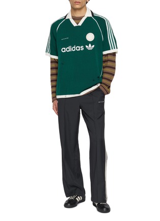 Figure View - Click To Enlarge - ADIDAS - x Song for the Mute 008 Long Sleeve Striped T-shirt