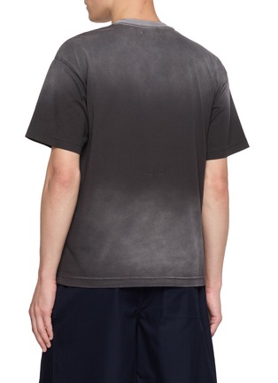 Back View - Click To Enlarge - EQUIL - Cotton Crewneck T-shirt