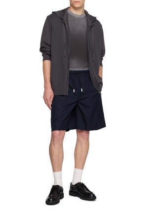 Figure View - Click To Enlarge - EQUIL - Cotton Crewneck T-shirt