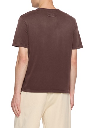 Back View - Click To Enlarge - EQUIL - Cotton Crewneck T-shirt