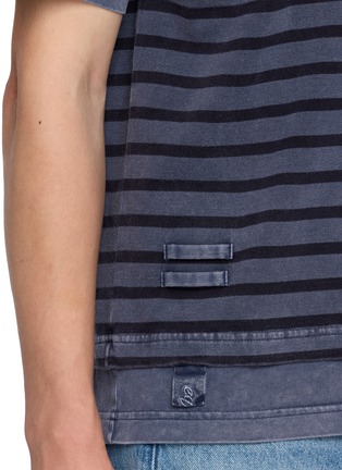 - EQUIL - Layered Striped T-shirt