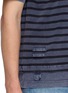  - EQUIL - Layered Striped T-shirt