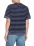 Back View - Click To Enlarge - EQUIL - Layered Striped T-shirt