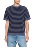 Main View - Click To Enlarge - EQUIL - Layered Striped T-shirt
