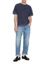 Figure View - Click To Enlarge - EQUIL - Layered Striped T-shirt